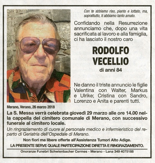 Medien: Rodolfo Vecellio