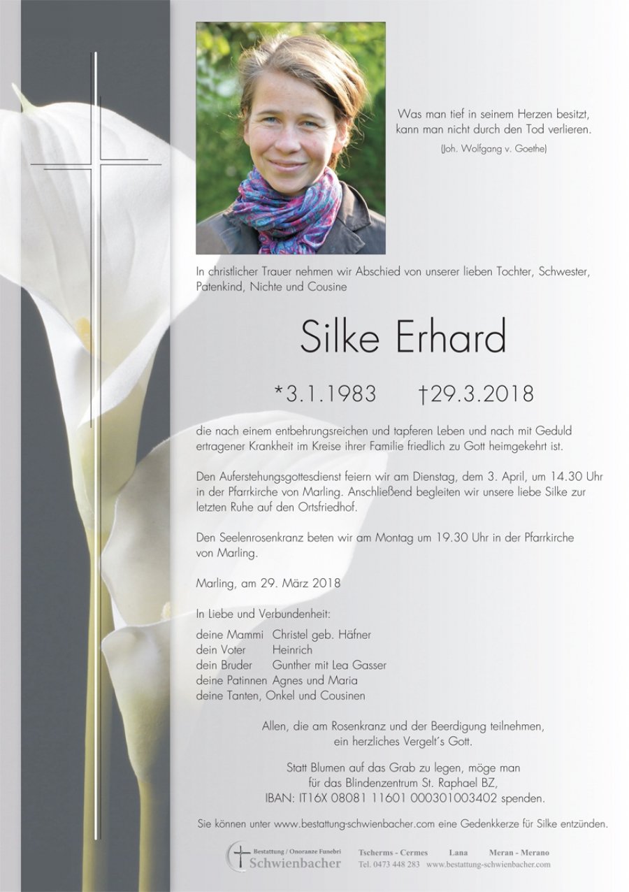 Parte: Silke Erhard