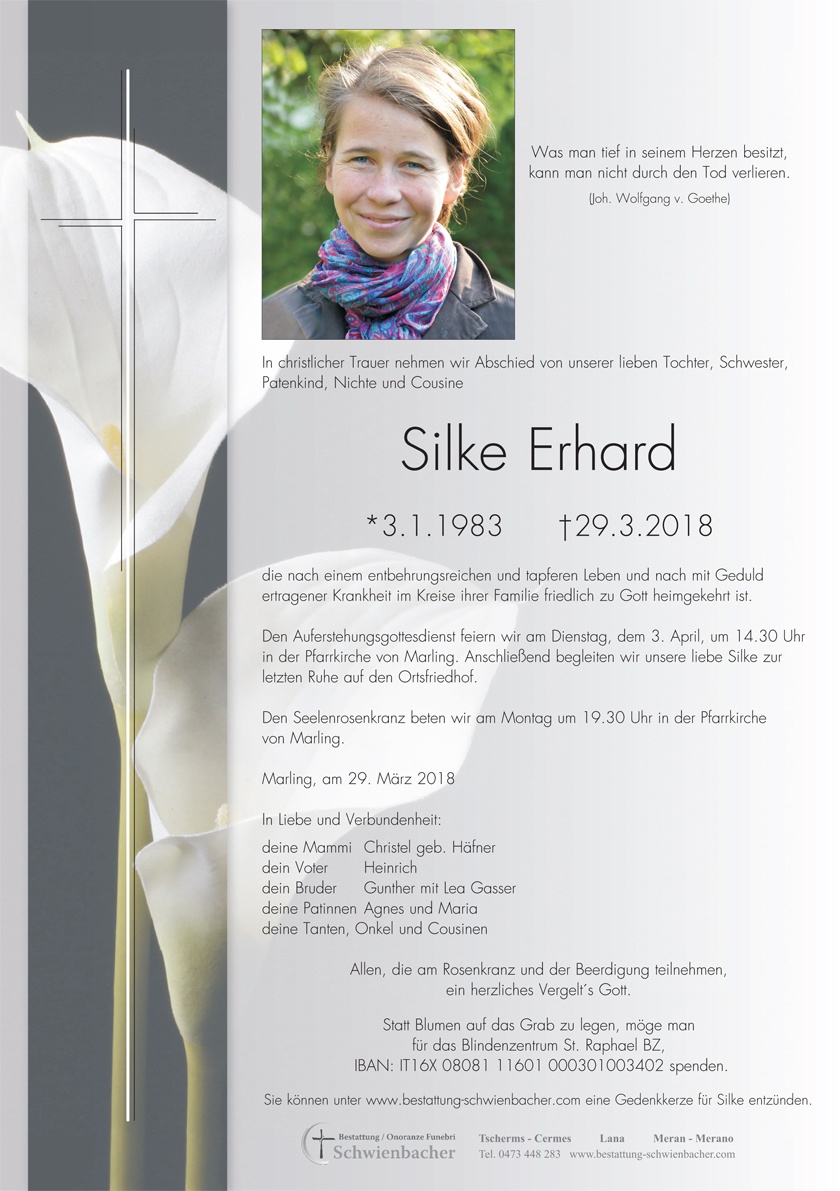 Parte: Silke Erhard 