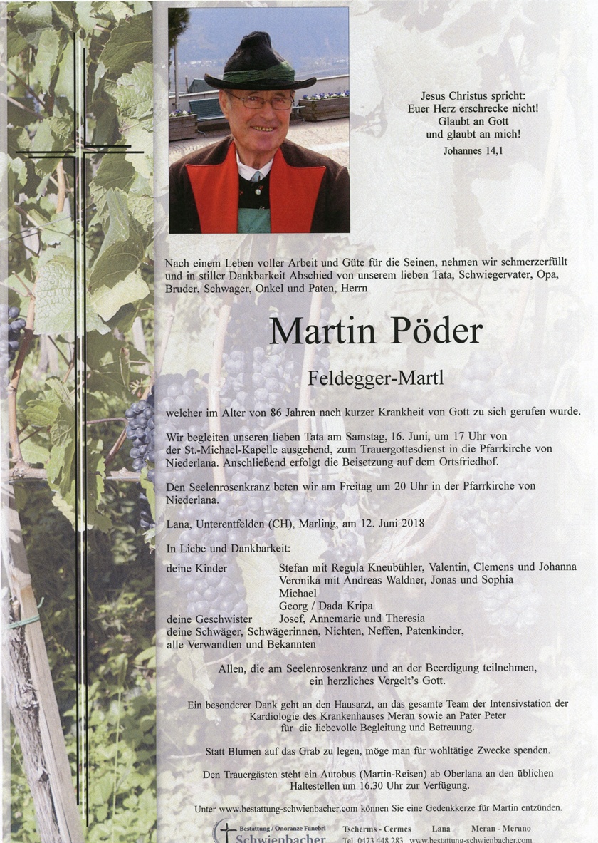 Parte: Martin Pöder 
