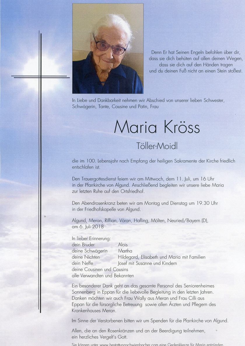 Parte: Maria Kröss 
