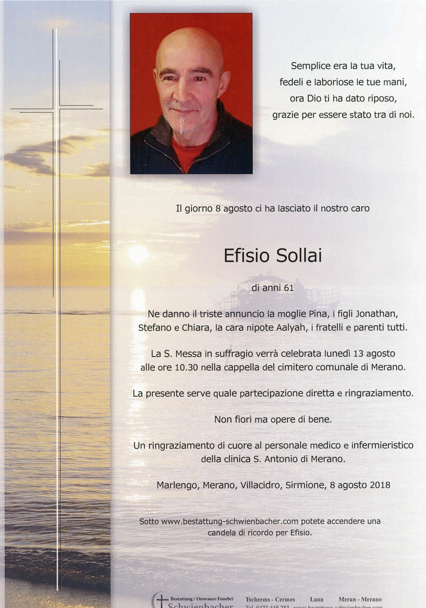 Parte: Efisio Sollai 