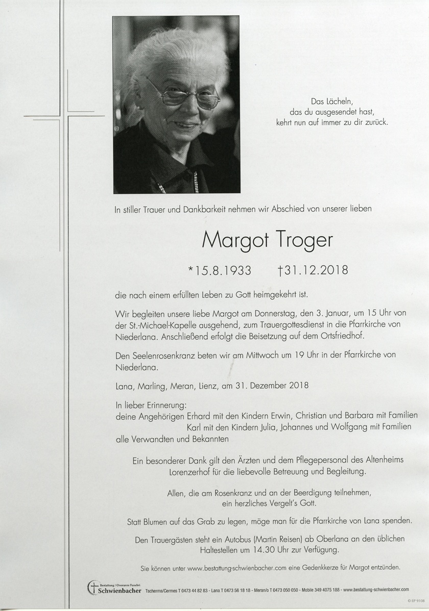 Parte: Margot Troger 