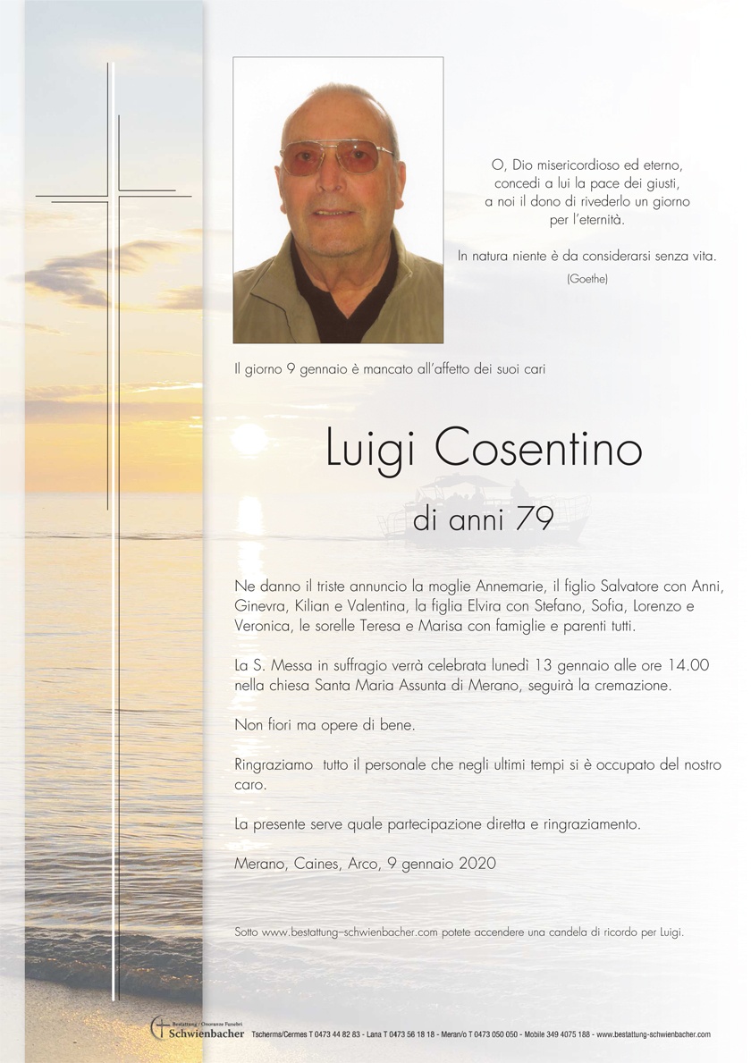Parte: Luigi Cosentino 