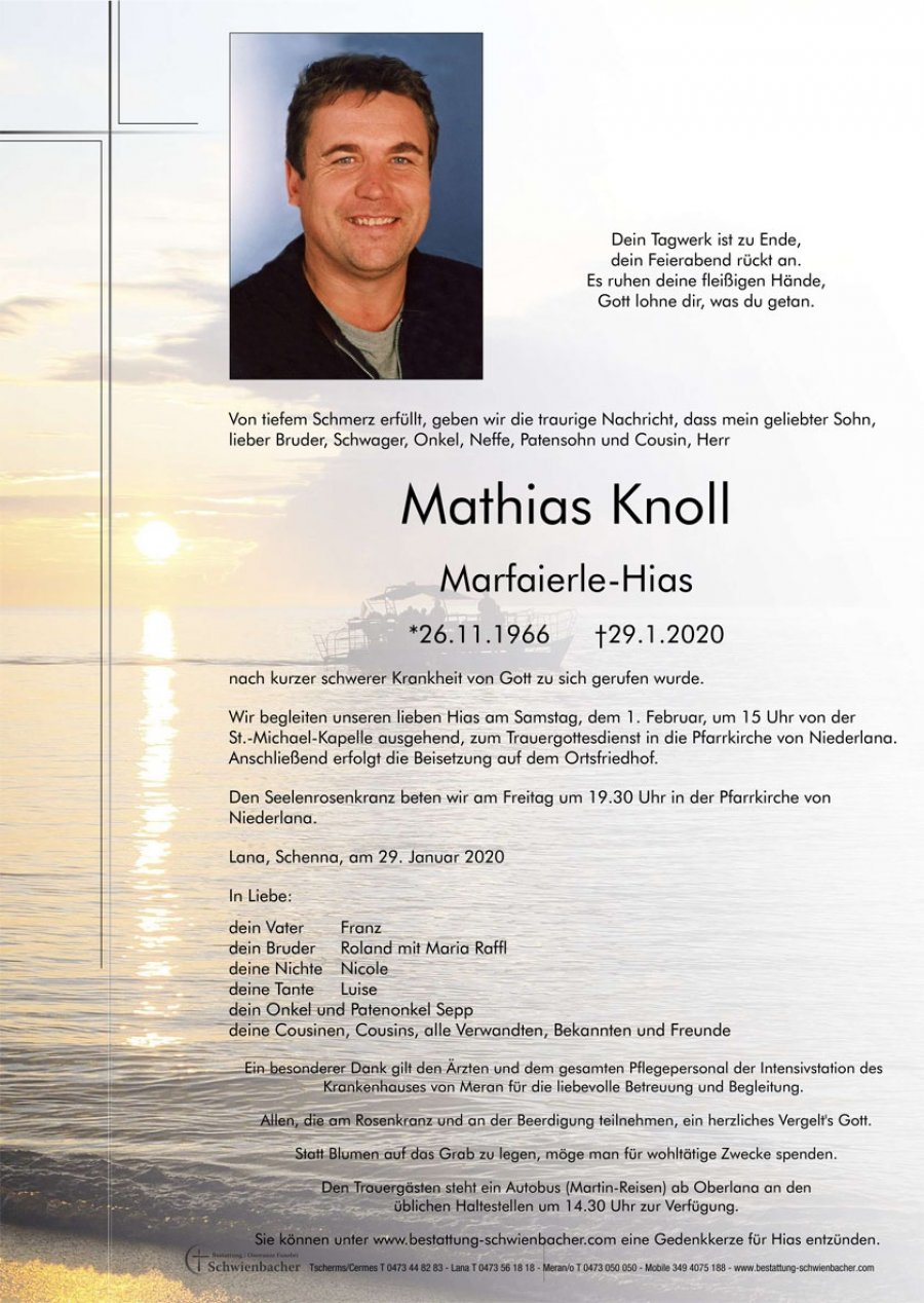 Parte: Mathias Knoll