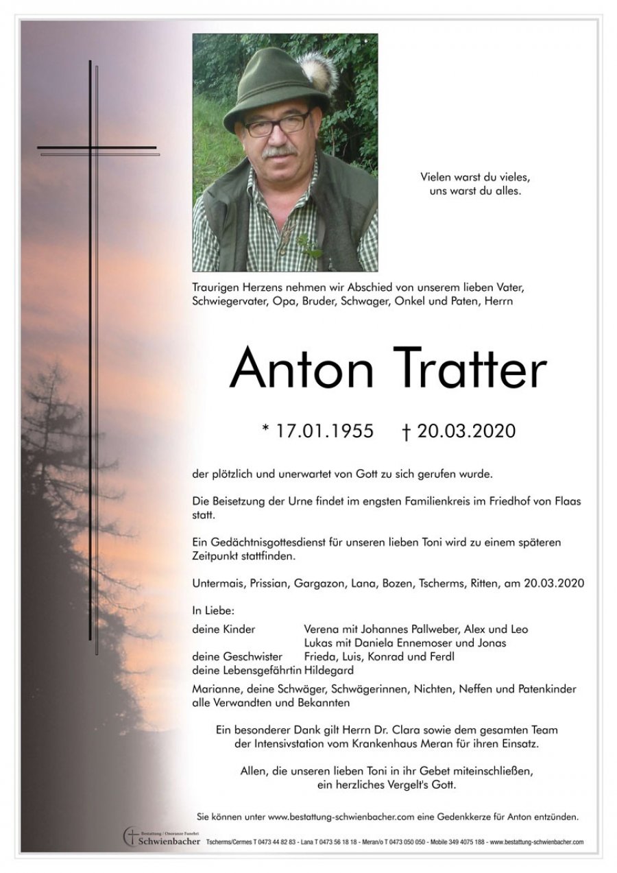 Parte: Anton Tratter