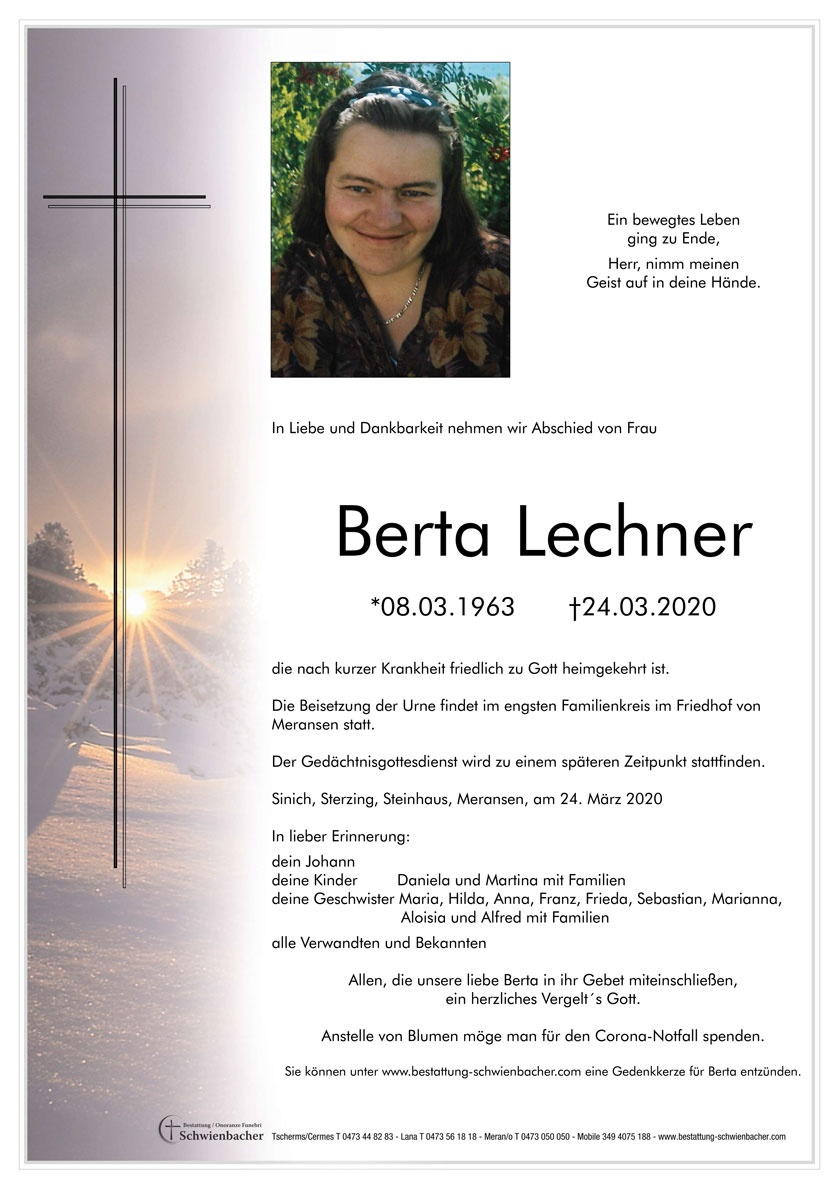 Parte: Berta Lechner 