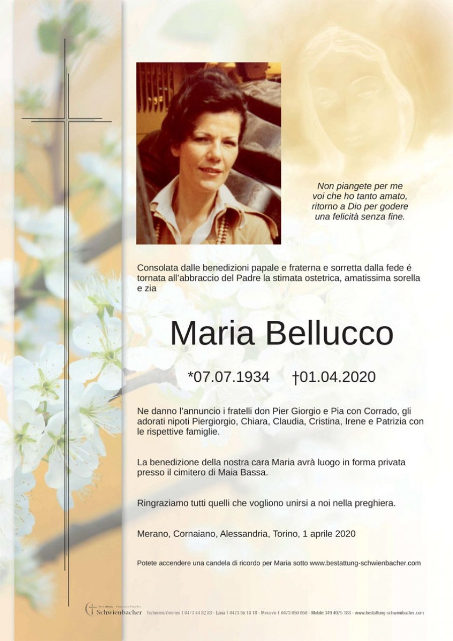 Parte: Maria Bellucco