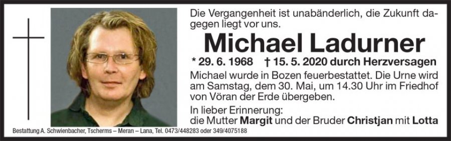 Medien: Michael Ladurner