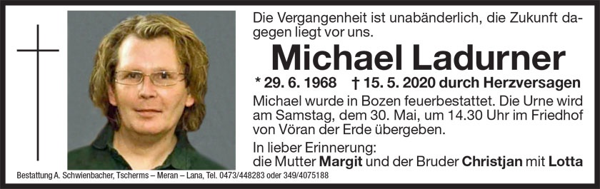 Medien: Michael Ladurner