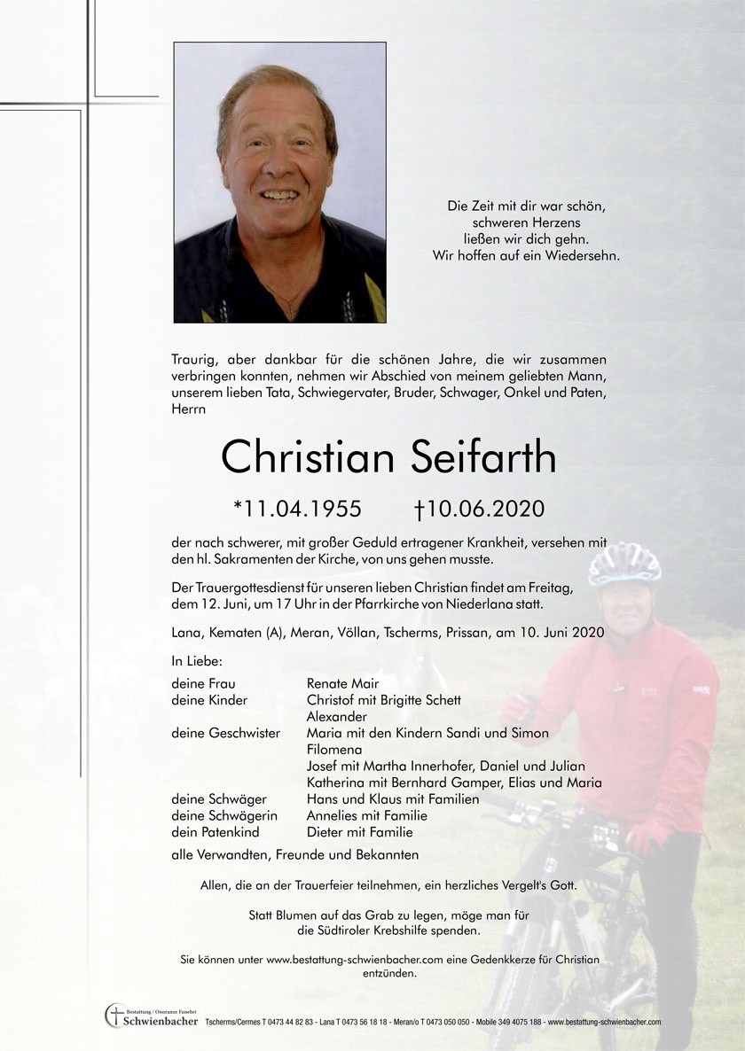 Parte: Christian Seifarth 