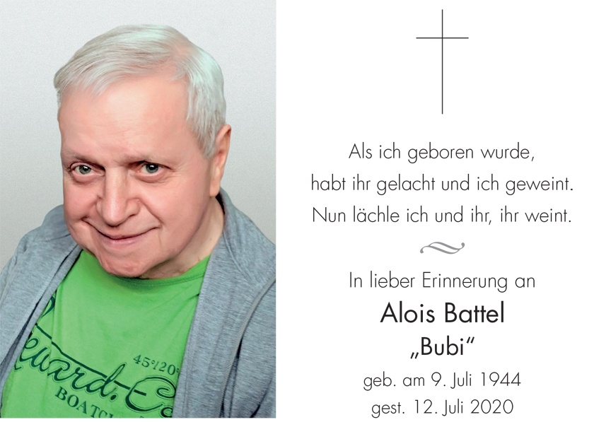 Medien: Alois Battel