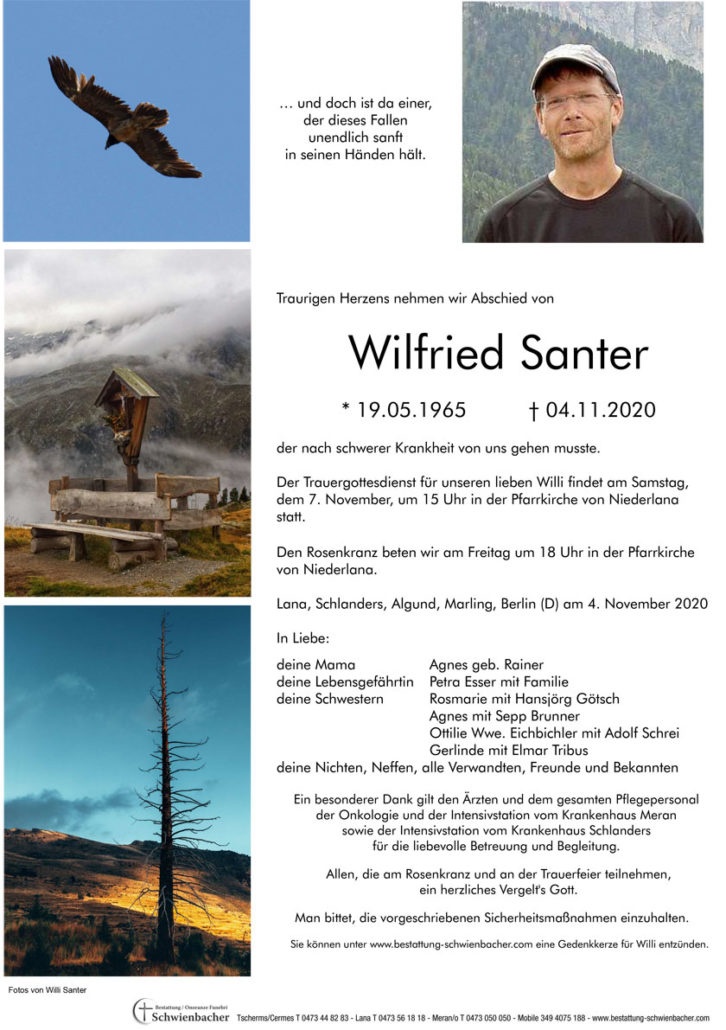 Parte: Wilfried Santer 
