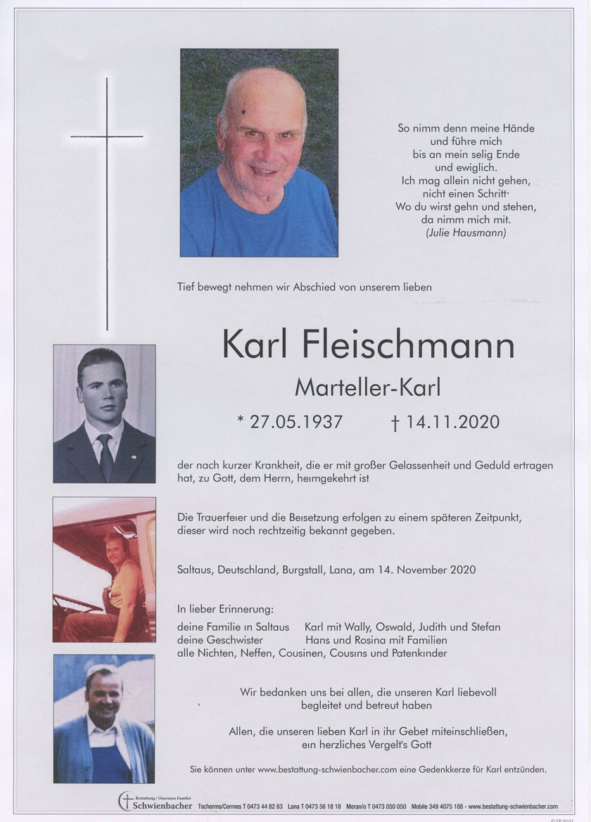 Parte: Karl Fleischmann 
