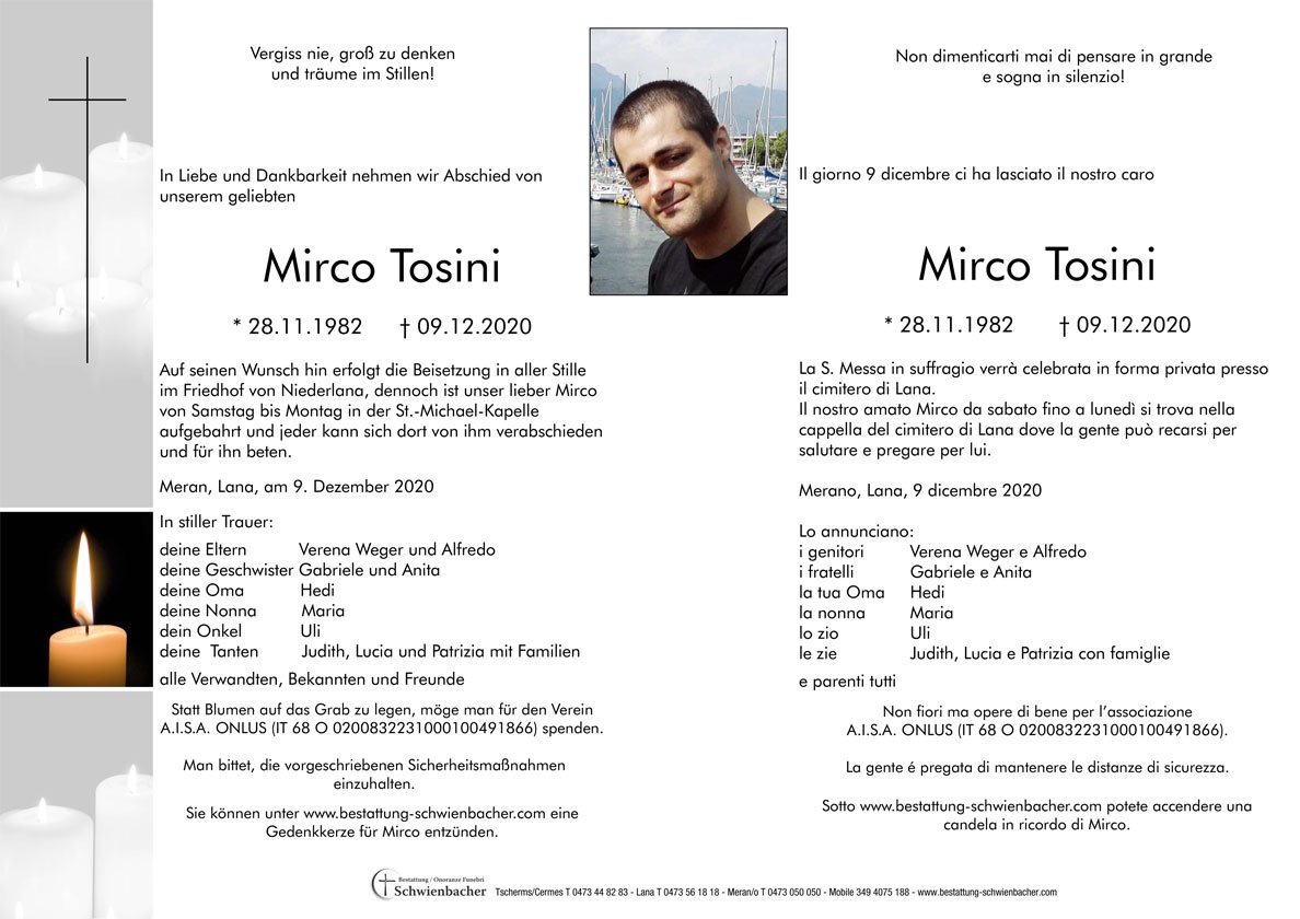 Parte: Mirco Tosini 