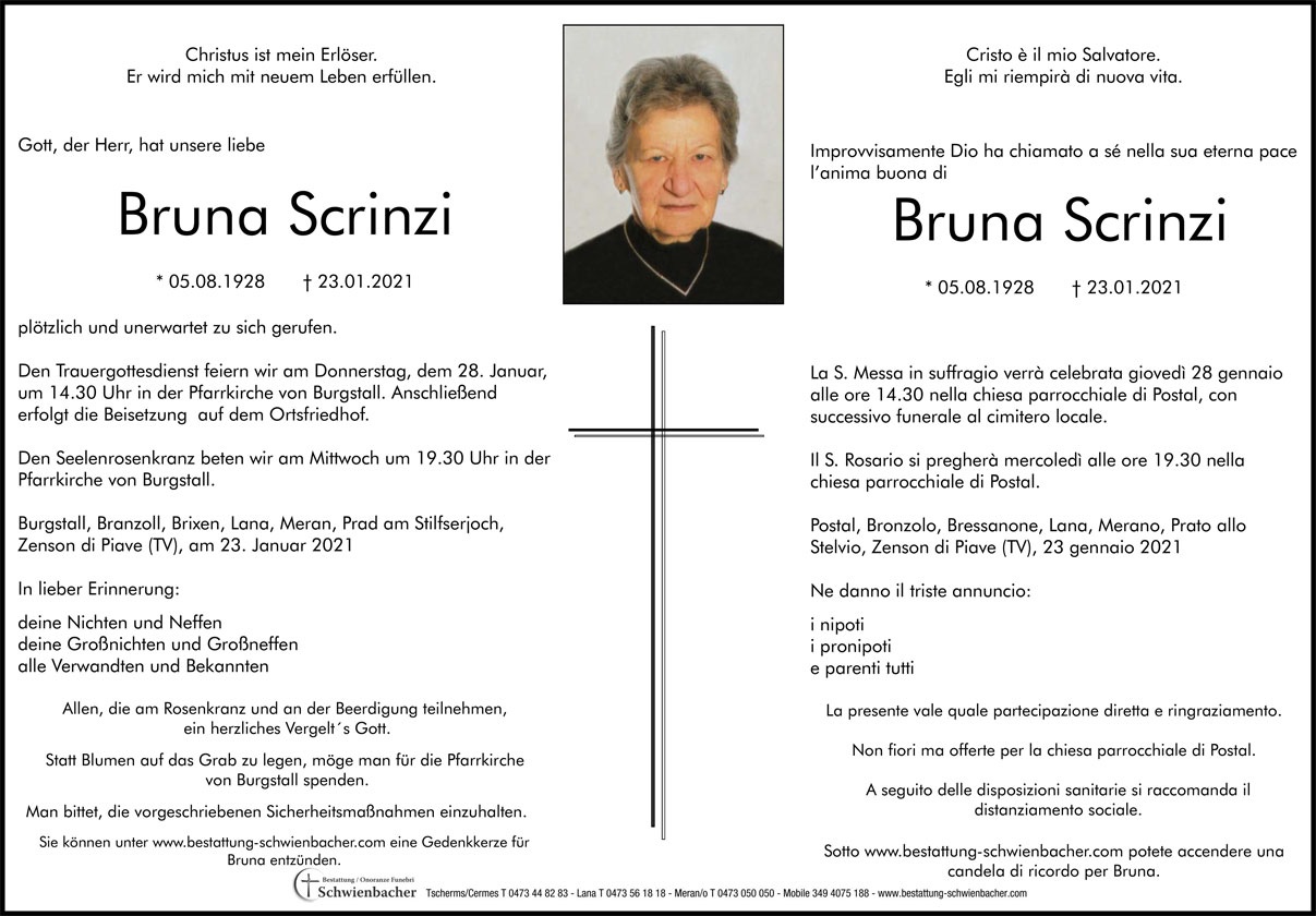 Parte: Bruna Scrinzi 