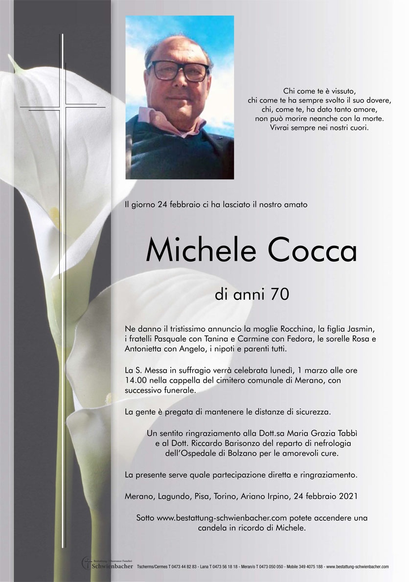 Parte: Michele Cocca 