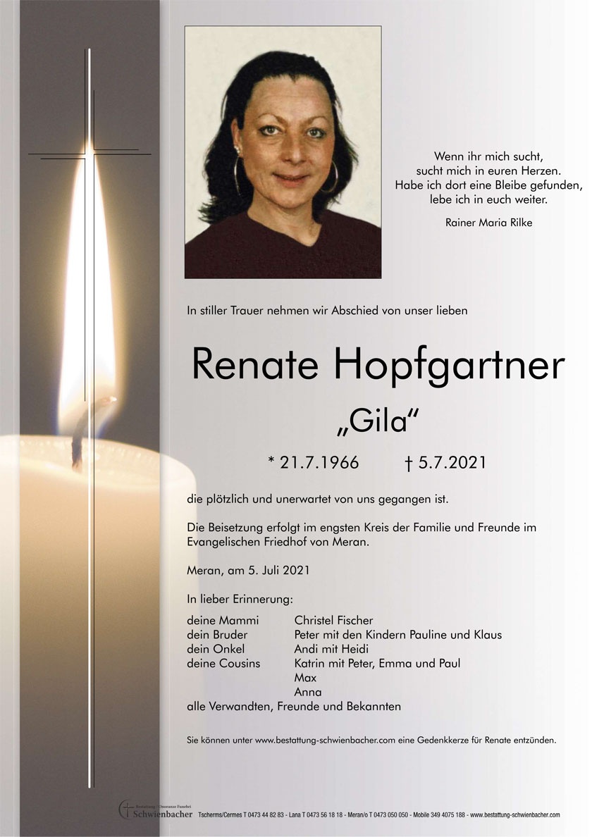 Parte: Renate Hopfgartner 