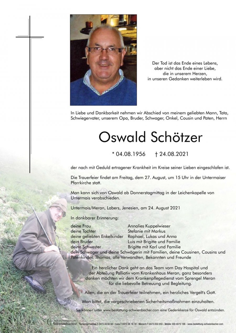 Parte: Oswald Schötzer