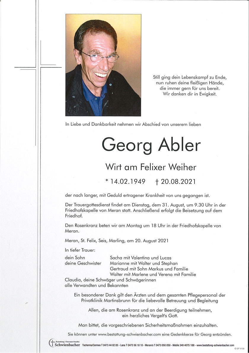 Parte: Georg Abler 