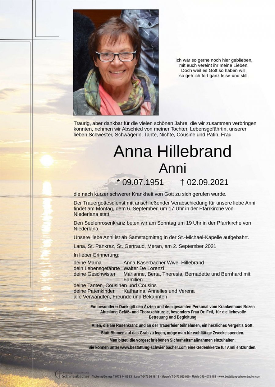 Parte: Anna Hillebrand