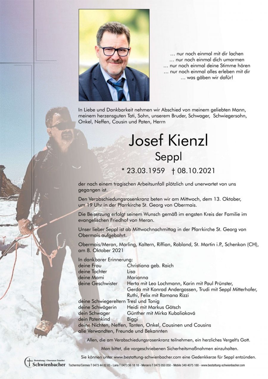Parte: Josef Kienzl