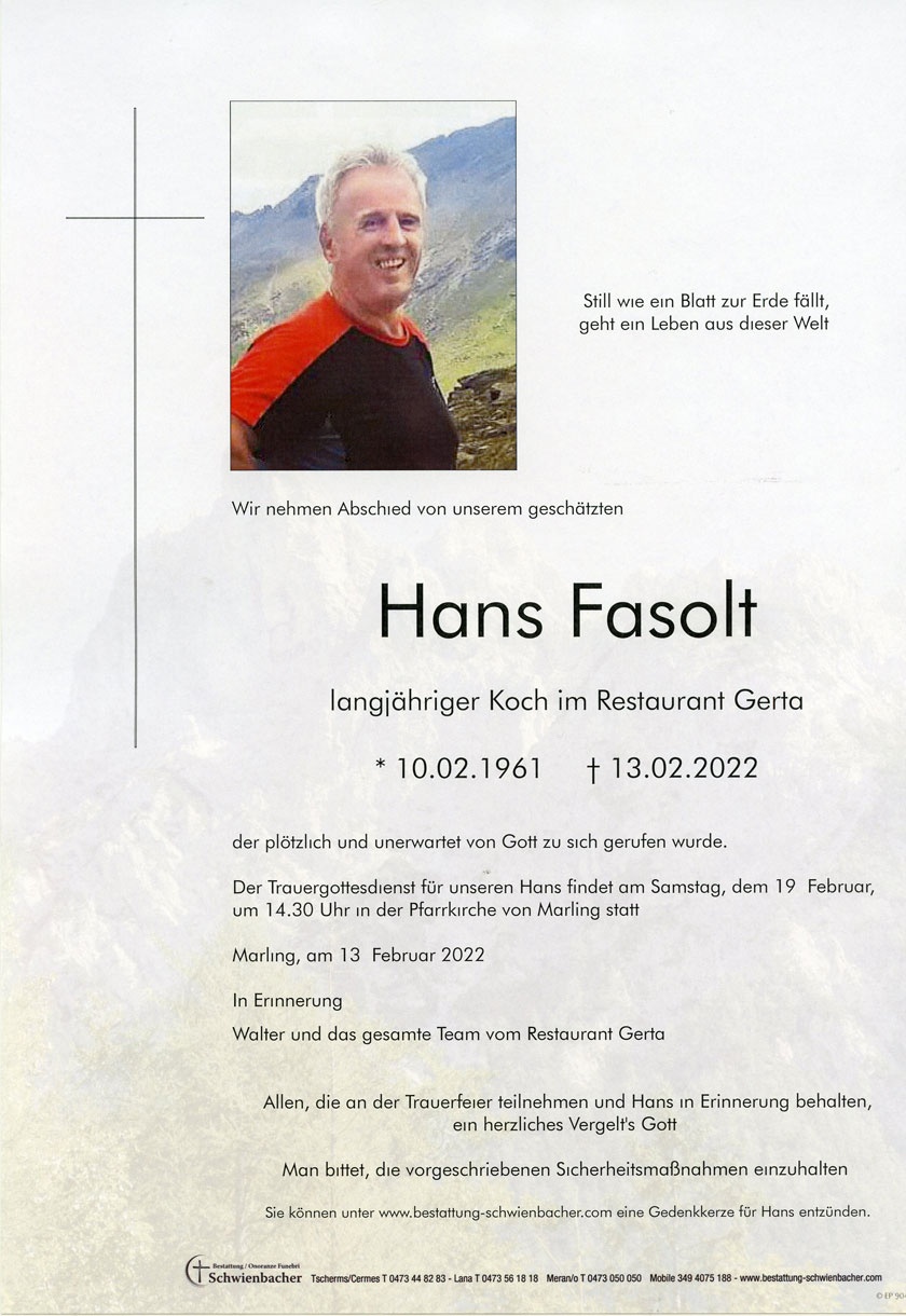 Parte: Hans Fasolt 
