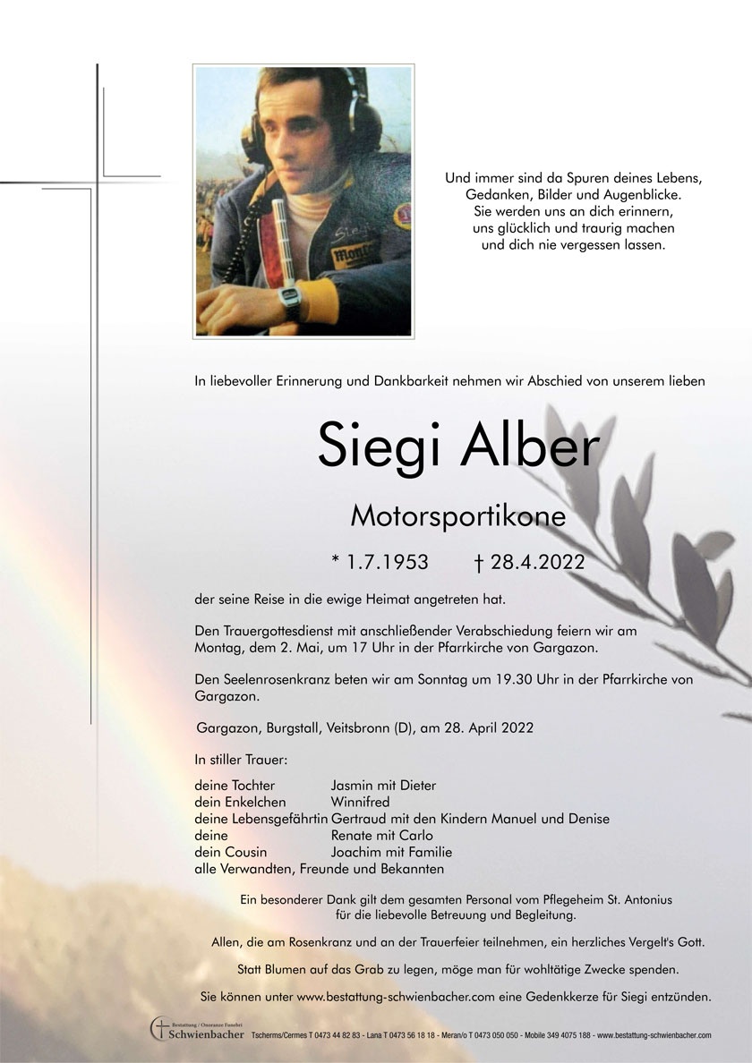 Parte: Siegi Alber 
