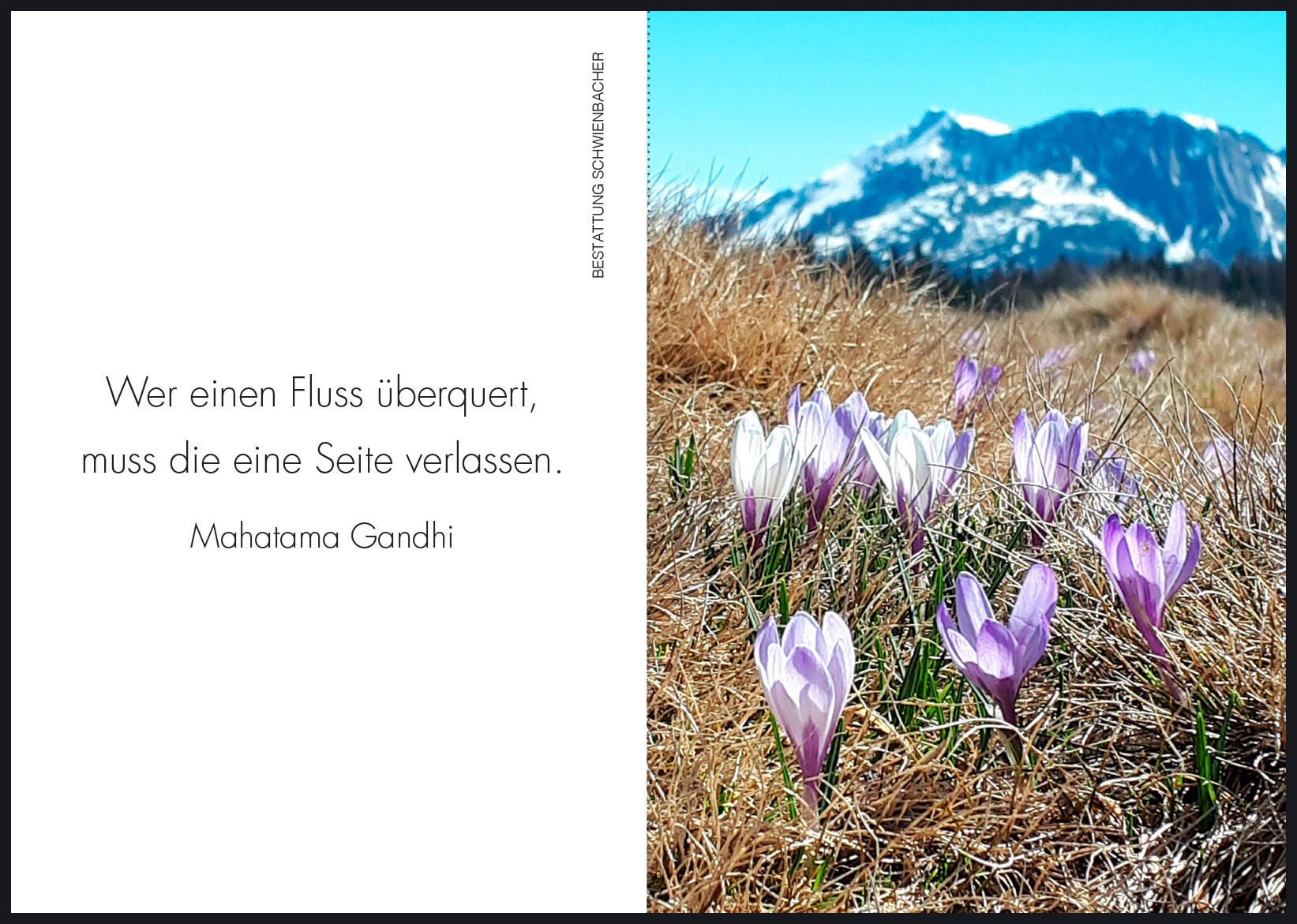 Sterbebild: Leo Lampacher