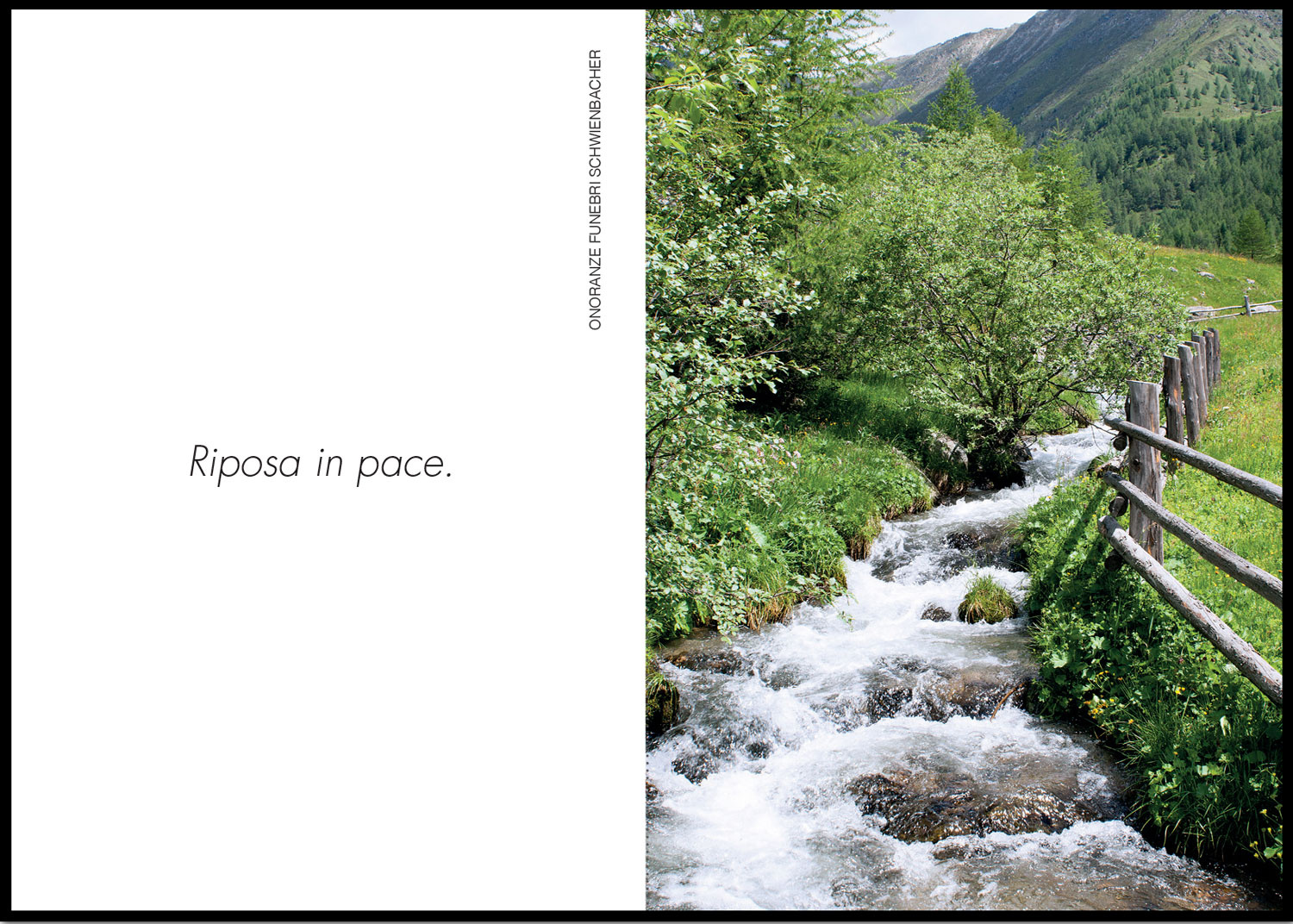 Sterbebild: Luigi Pilotto