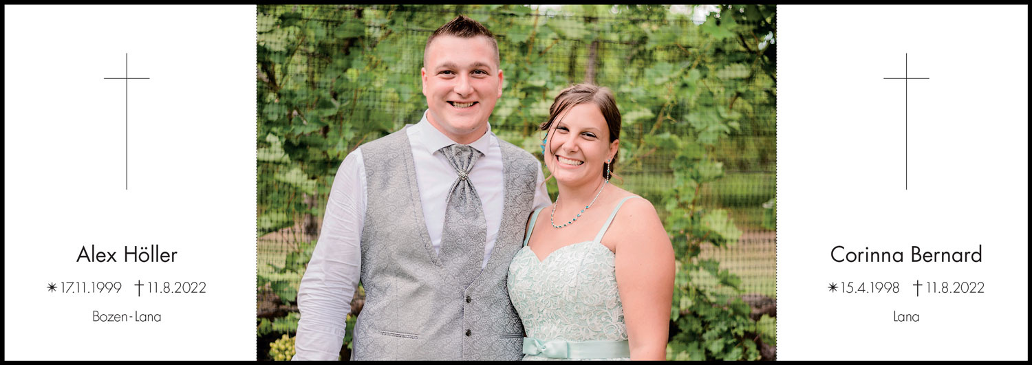 Sterbebild: Corinna Bernard Alex Höller