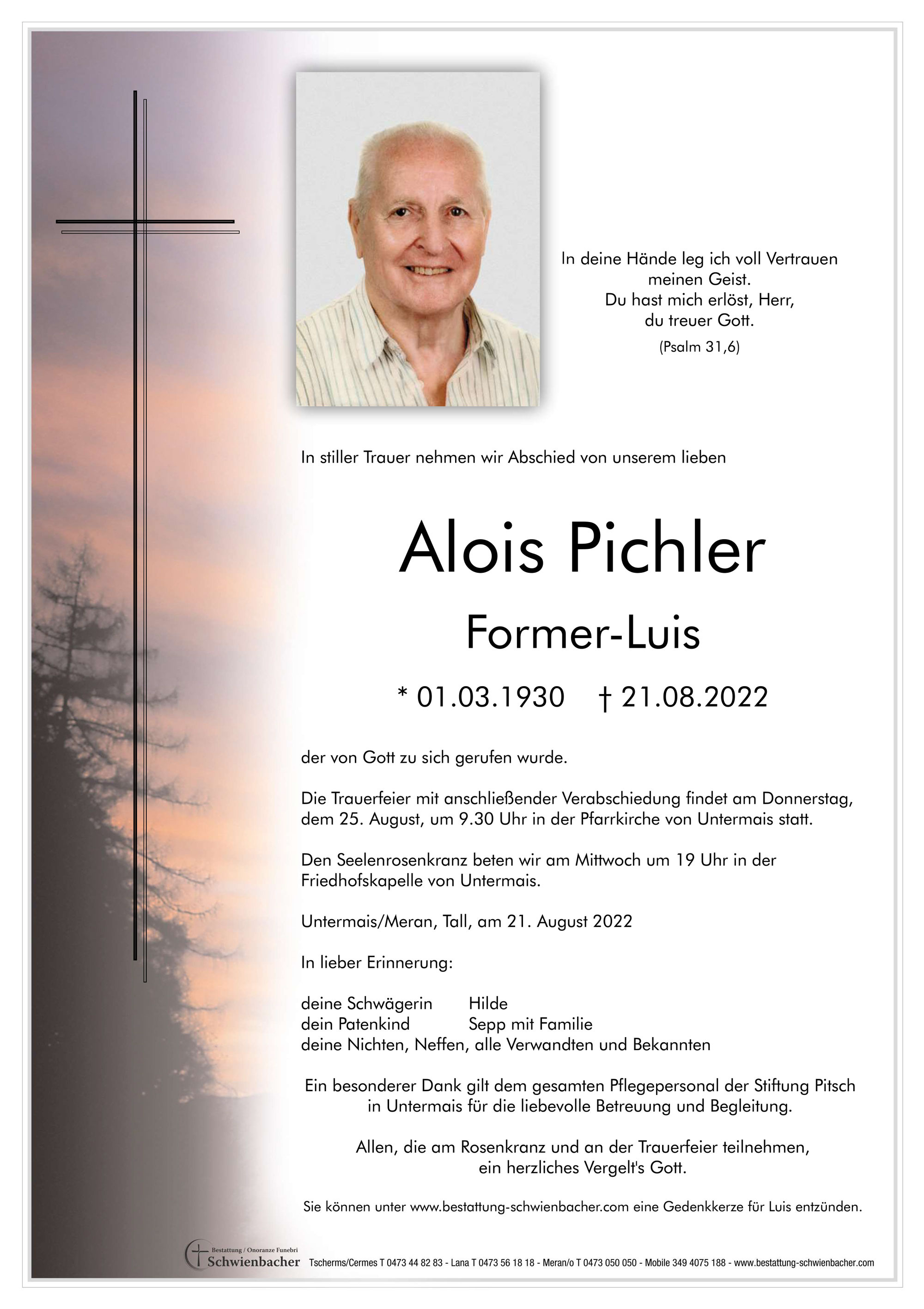 Parte: Alois Pichler 