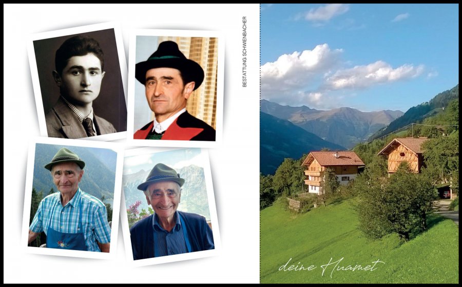 Sterbebild: Josef Holzner