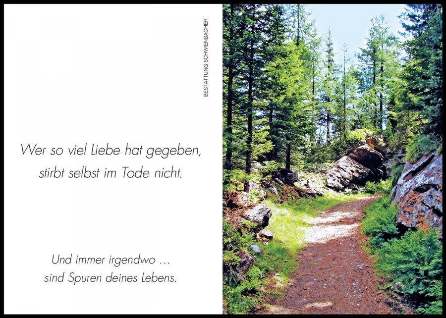 Sterbebild: Max Kaufmann