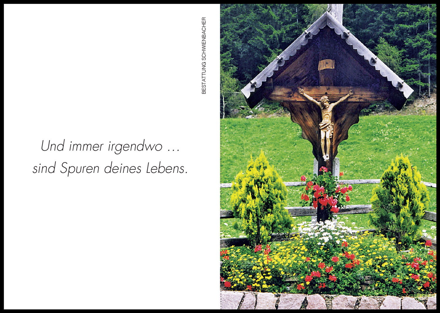 Sterbebild: Anna Wwe. Paris geb. Ilmer