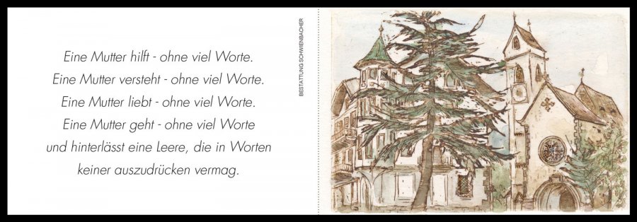 Sterbebild: Brigitte Wwe. Lanpacher geb. Menz