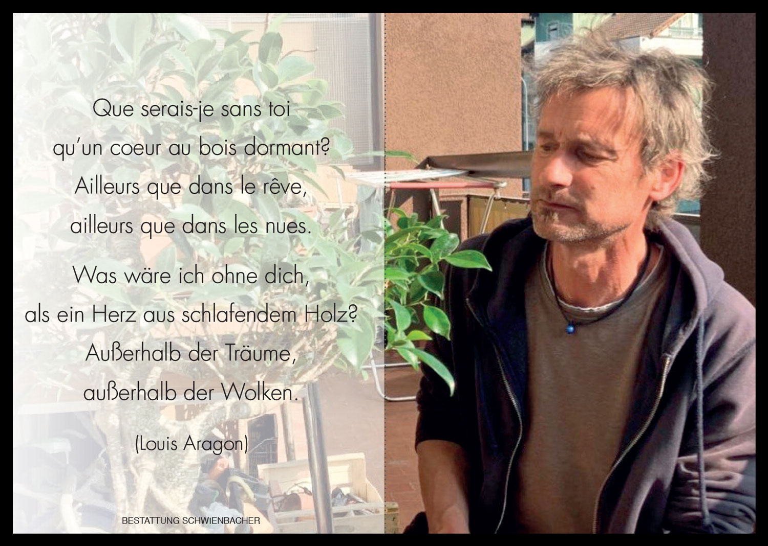 Sterbebild: Etienne Voute