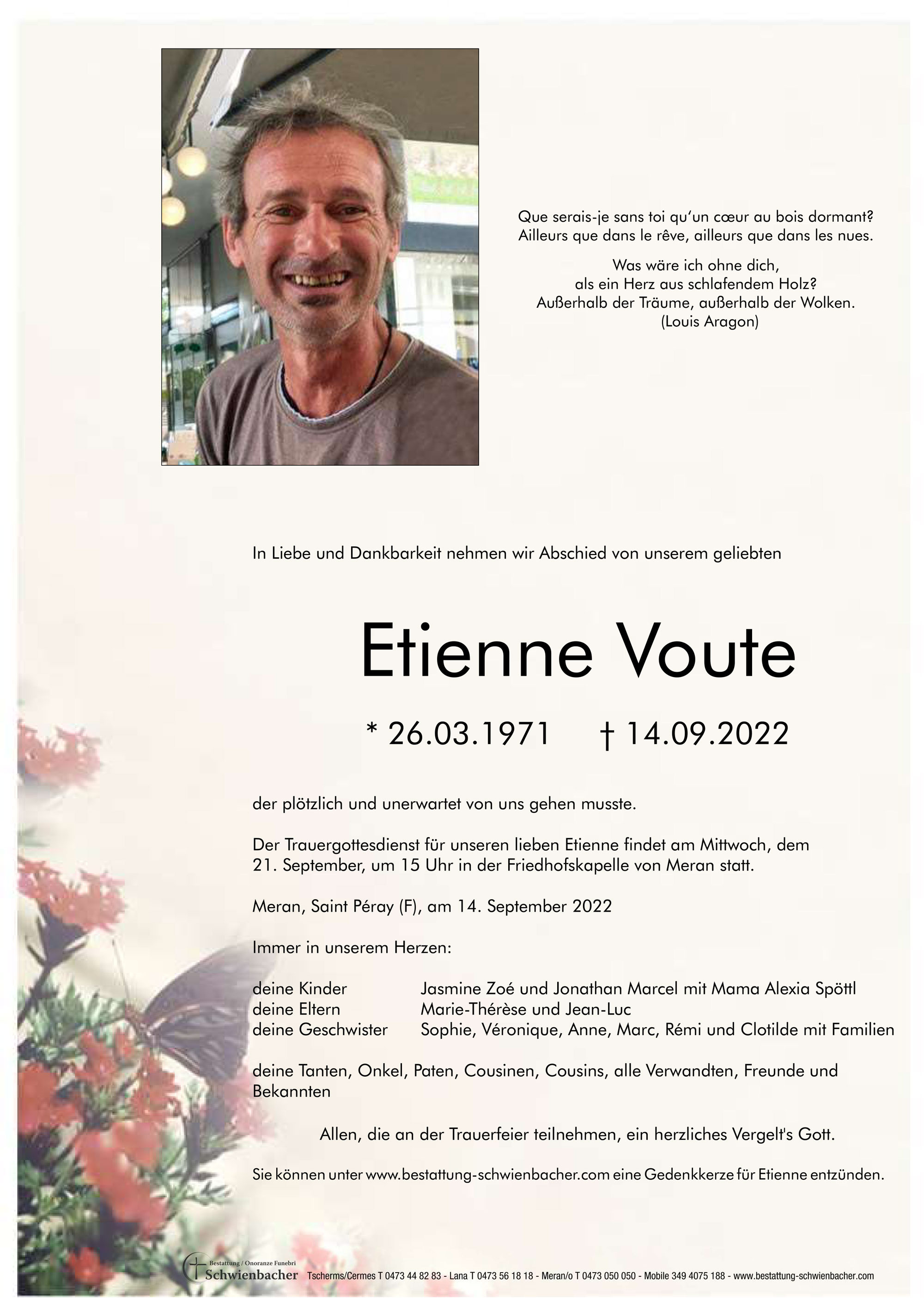 Parte: Etienne Voute 