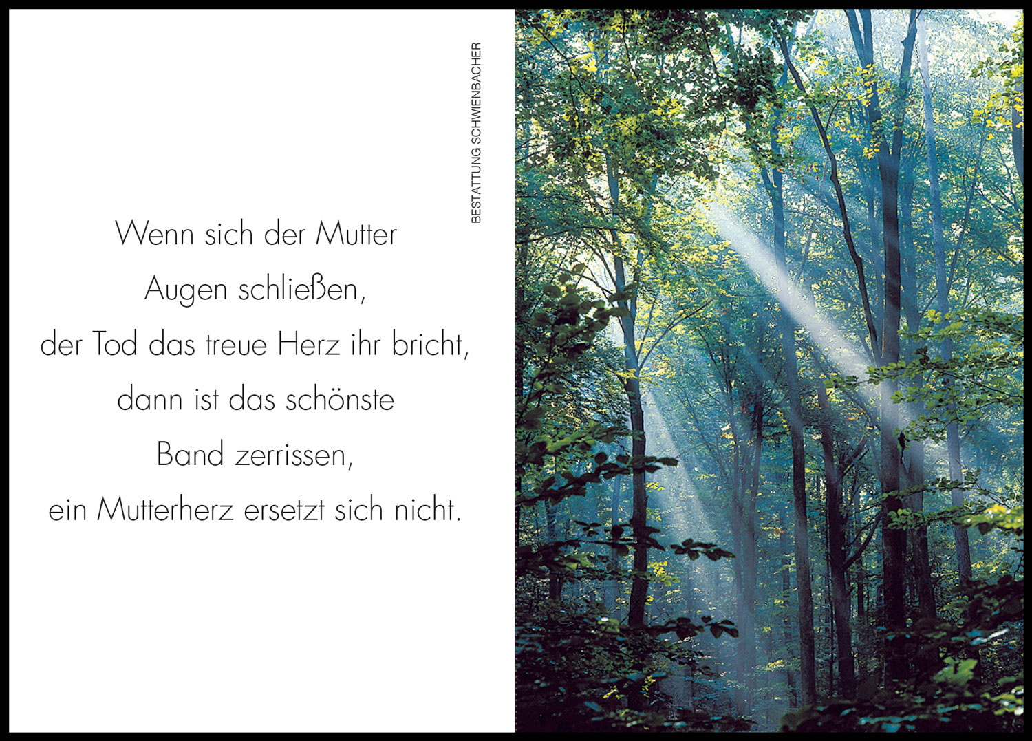 Sterbebild: Marianna Wwe. Kienzl geb. Margesin