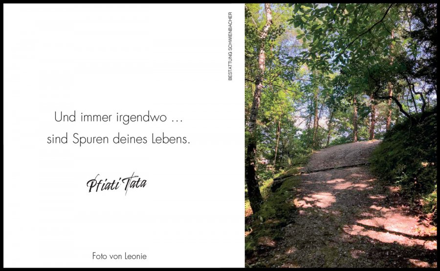 Sterbebild: Franz Renner