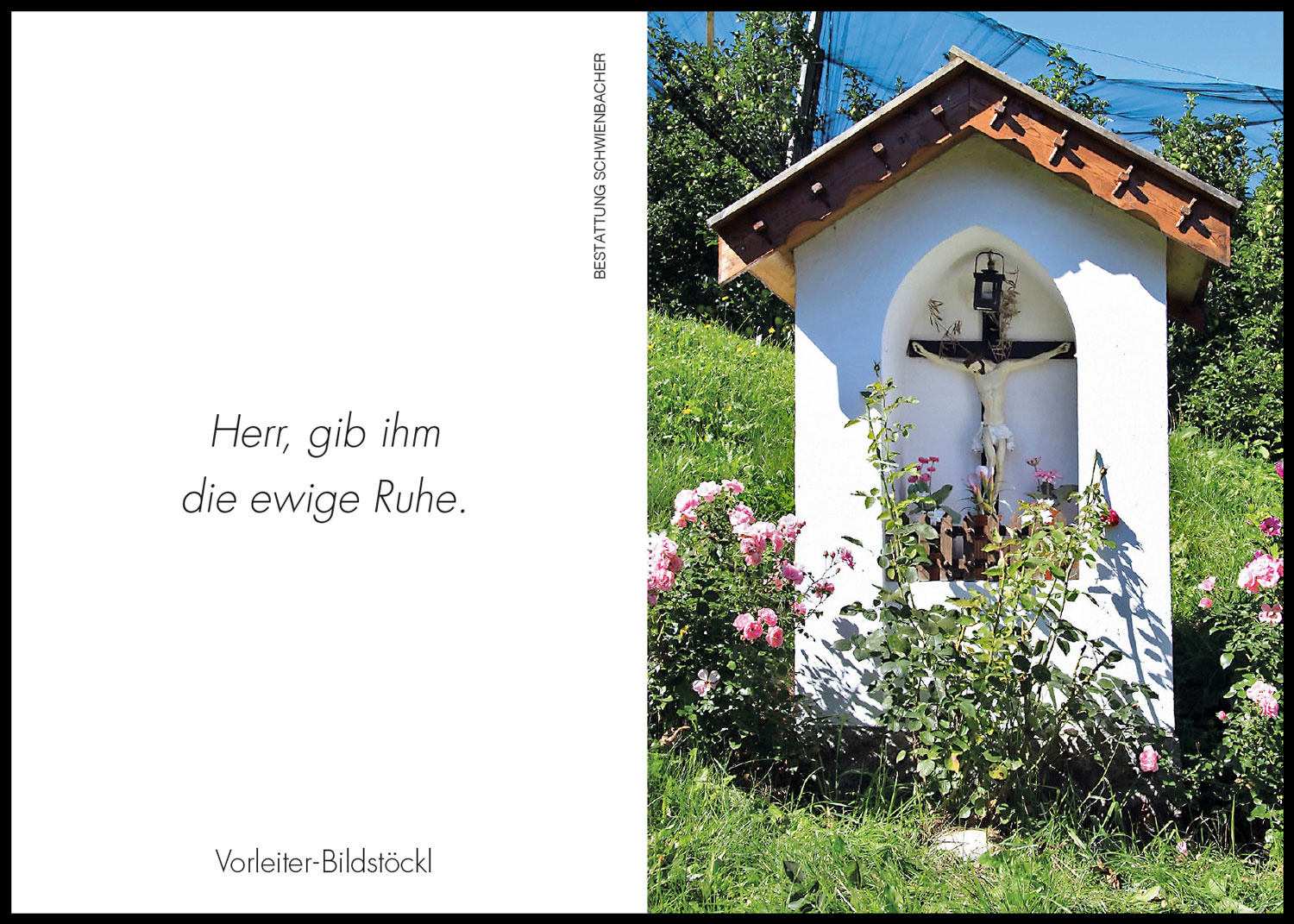 Sterbebild: Josef Malleier