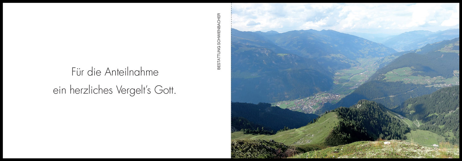 Sterbebild: Josefine Wwe. Schwarz geb. Mitterhofer