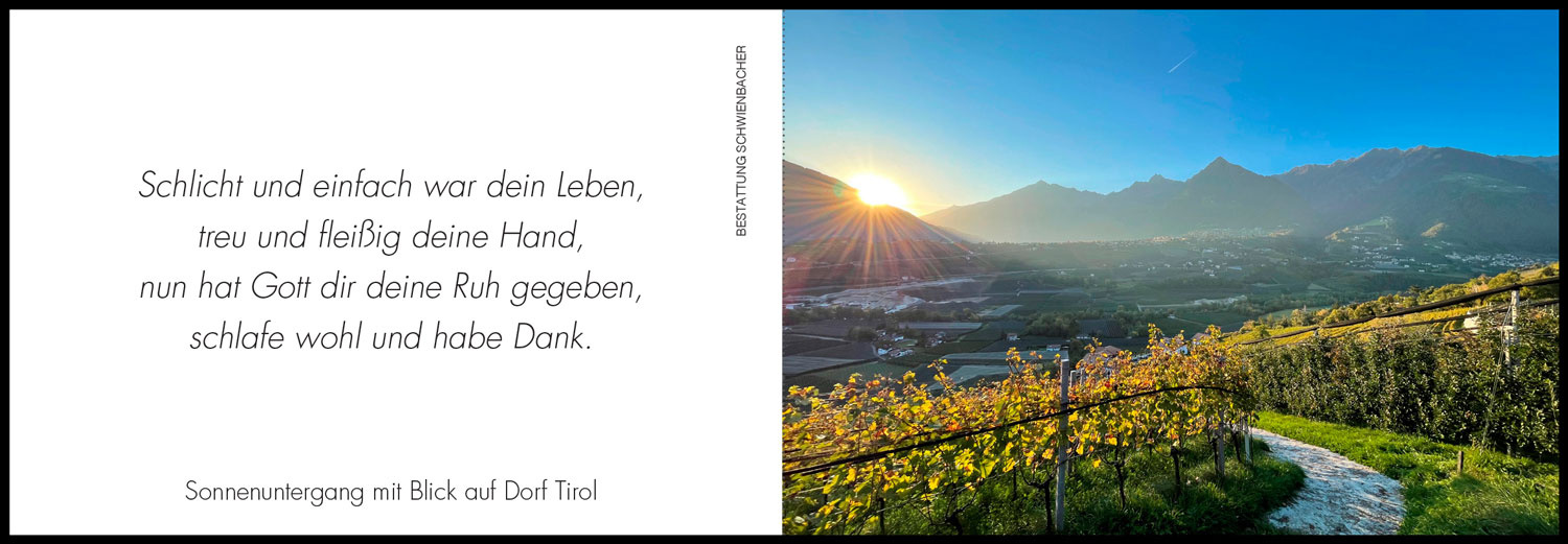 Sterbebild: Alois Götsch