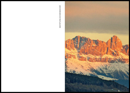 Sterbebild: Generale Walter Segata