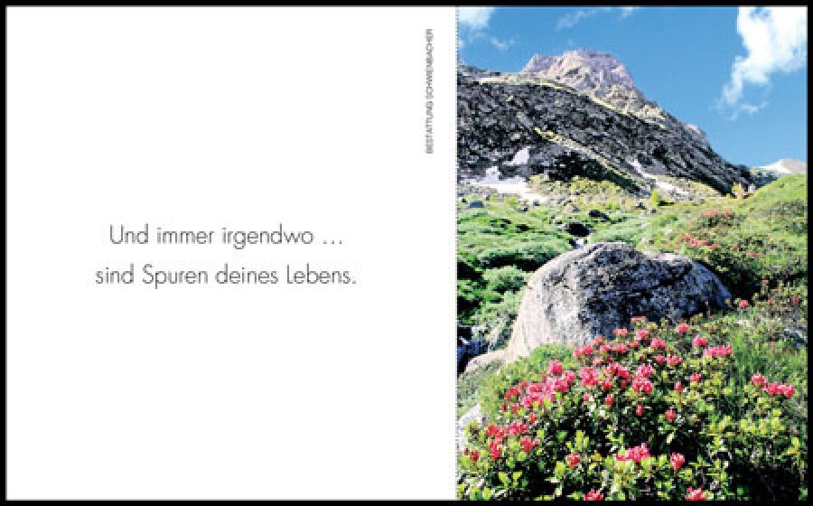 Sterbebild: Bruna Bramani