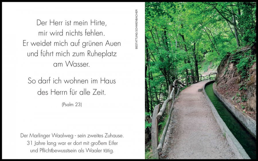 Sterbebild: Ferdinand Kaufmann