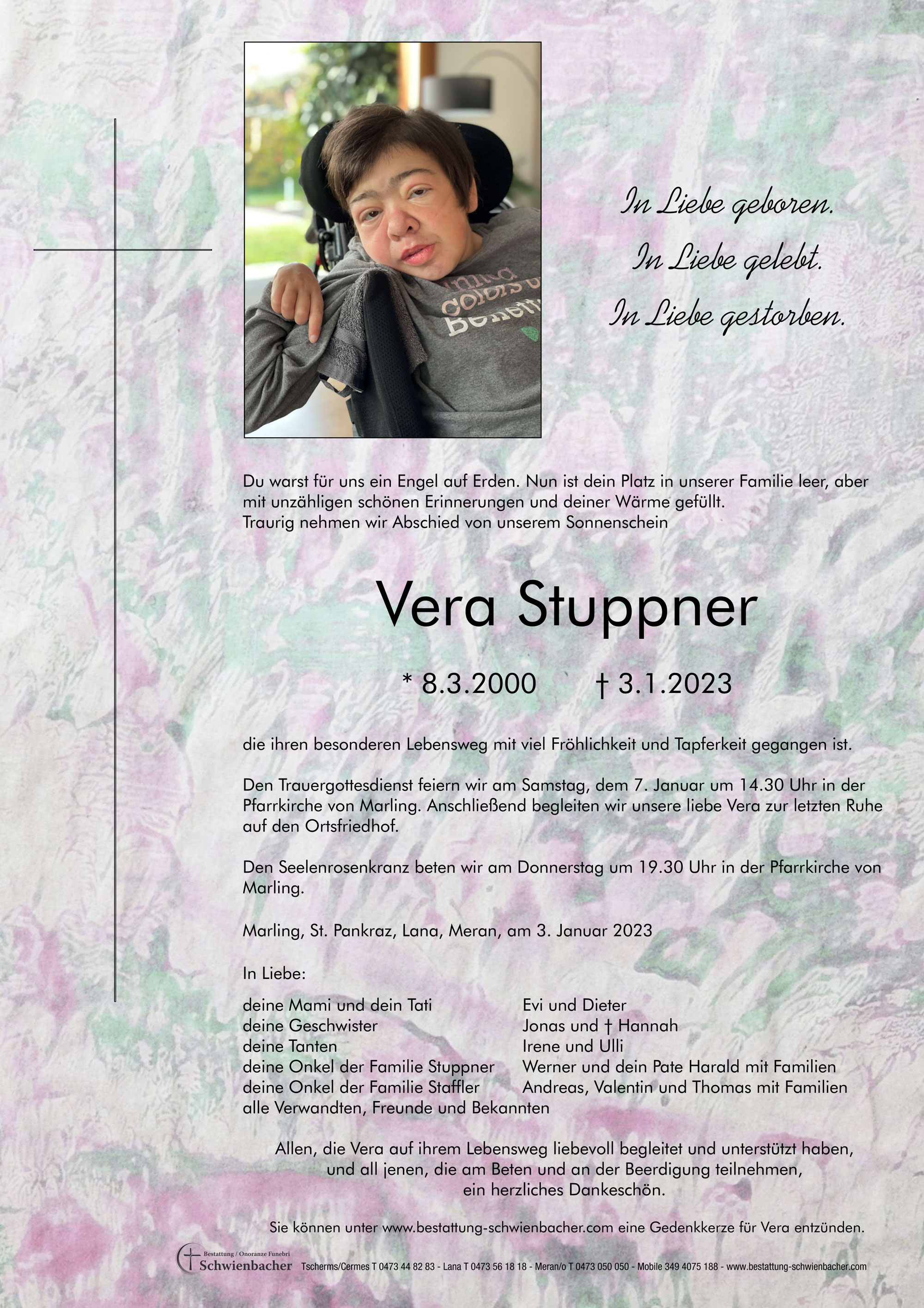 Parte: Vera Stuppner 