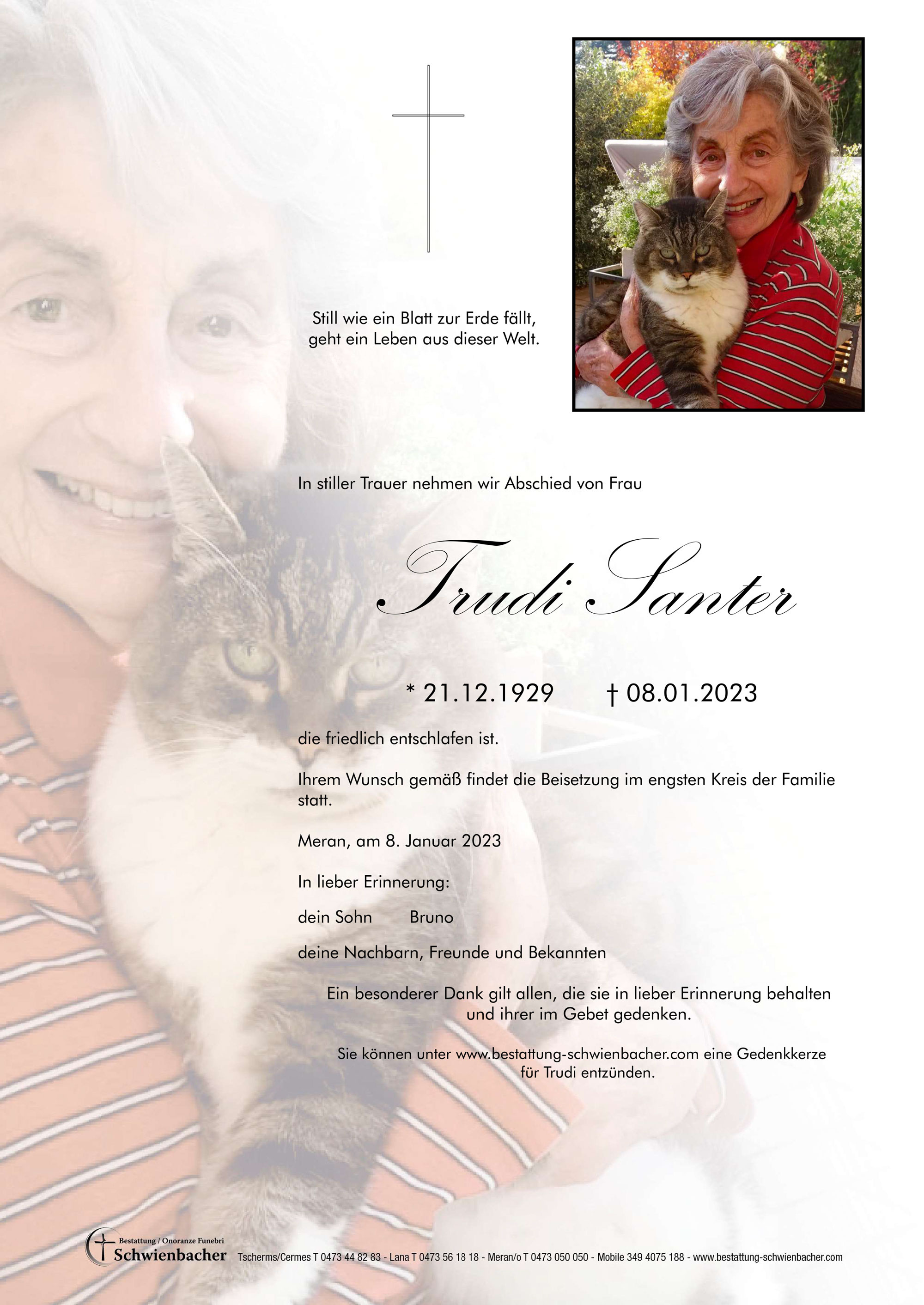 Parte: Gertrud Santer 