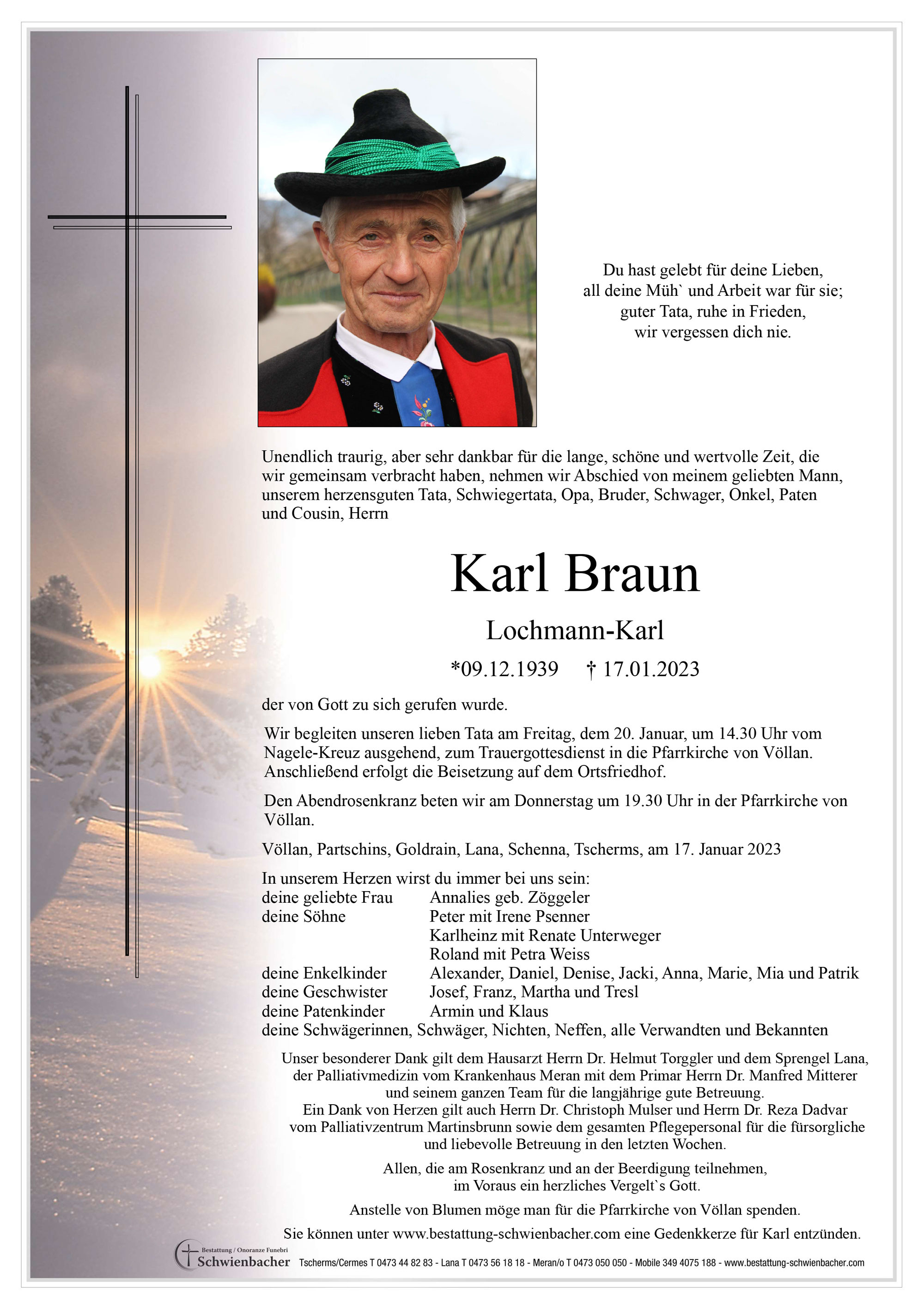 Parte: Karl Braun