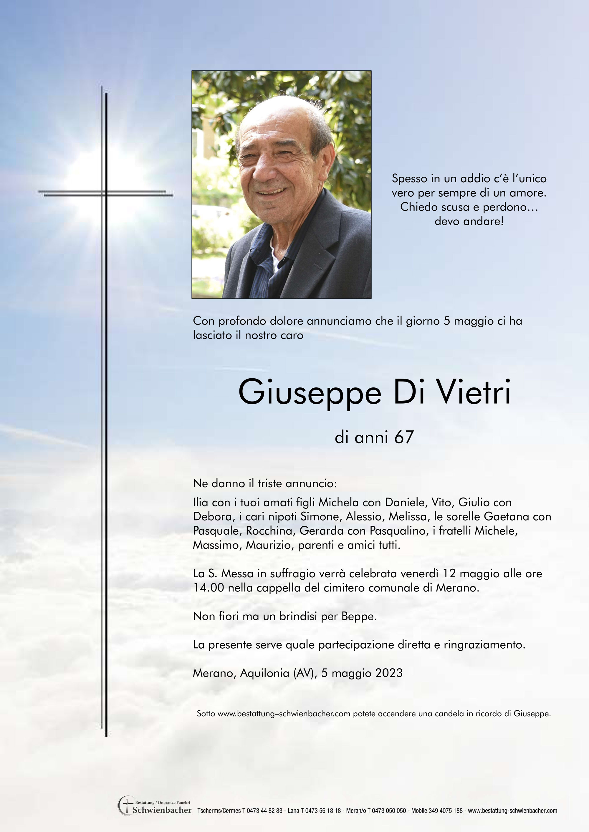 Parte: Giuseppe Di Vietri 